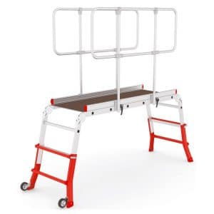 Cagsan Dualtele Foldbar Platform - Justerbar