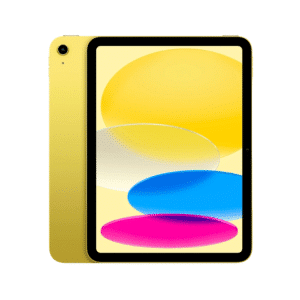 Brugt iPad 10.9 10. Gen (2022) WiFi - Gul / Rigtig god / 64GB