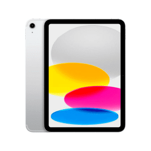 Brugt iPad 10.9 10. Gen (2022) WiFi - Sølv / Rigtig god / 256GB