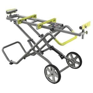 RYOBI RLSW01 mobil kap-/geringssavsstativ med hjul