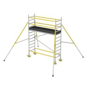 W.steps RT 750 Rullestillads Basispakke Høj 2,2m