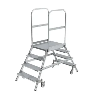 JUMBO Arbejdsplatform Dobbelt Proff 4 trin