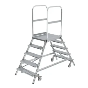 JUMBO Arbejdsplatform Dobbelt Proff 5 trin