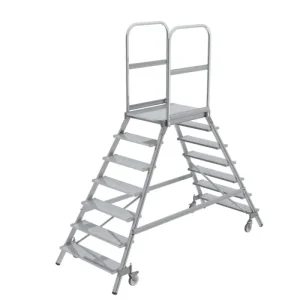 JUMBO Arbejdsplatform Dobbelt Proff 7 trin