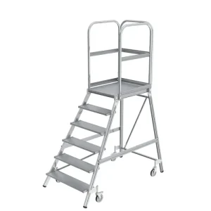 JUMBO Arbejdsplatform Enkelt Proff 6 trin