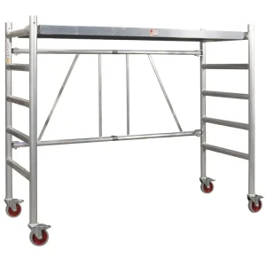 JUMBO Foldestillads 178x74cm. 1,55/3,55m.