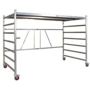 JUMBO Foldestillads 250x135cm. 1,80/3,80m.