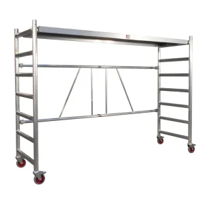 JUMBO Foldestillads 250x74cm. 1,80/3,80m.