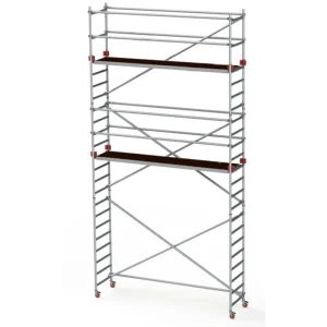 JUMBO Rullestillads 250x74cm. 5.2/7.2m.