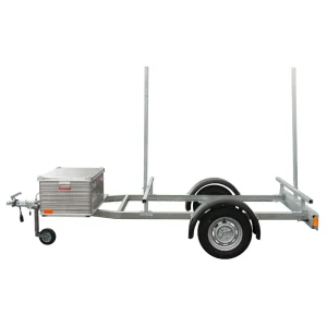 JUMBO Stilladstrailer incl. kasse og stropper - 1500000