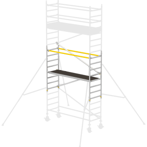 Tilbygningspakke 2,0m t/rullestillads RT-750