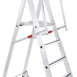 Trappestige m/gelænder ZAP Safemaster S 6 tr. 1,6m
